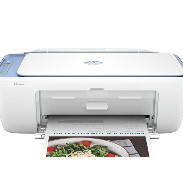 Deskjet 2821E All-In-One  Printer Thermal Inkjet A4  4800 X 1200 Dpi 7.5 Ppm Wi-Fi