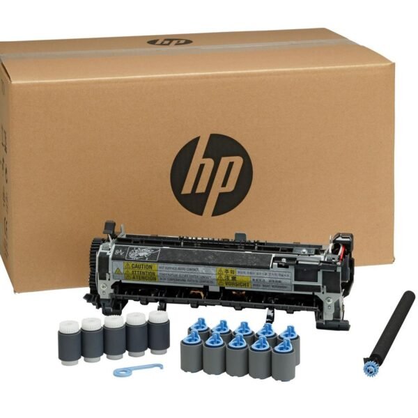 220V Maintenance Kit With Fuser + Transfer roller  and tray 2 through six roller kit