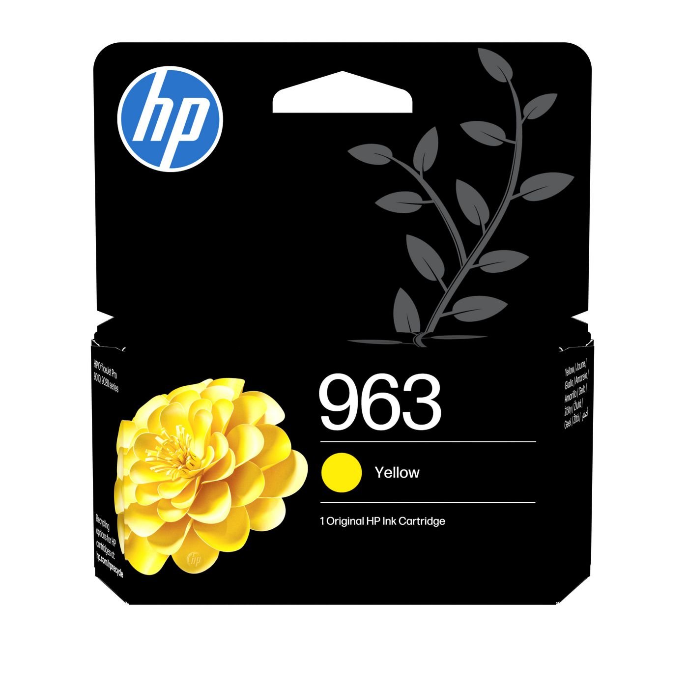 Img_37848787.jpg 963 Yellow Original Ink Cartridge - Image 1