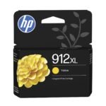 912Xl High Yield Yellow  Original Ink Cartridge