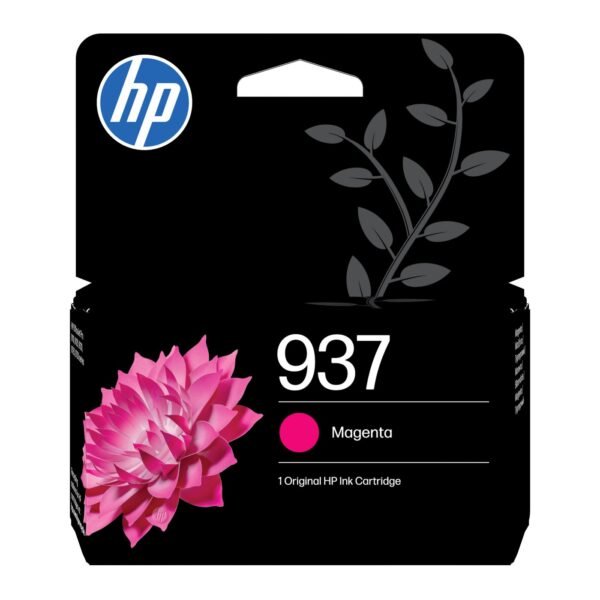 937 Magenta Original Ink  Cartridge