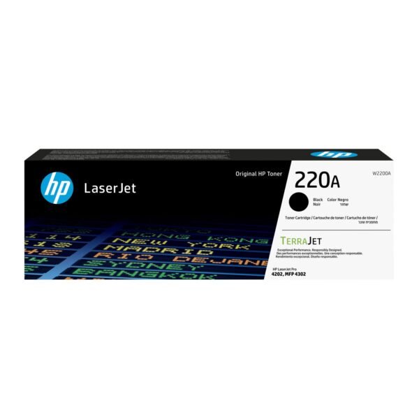 220A Black Original Laserjet  Toner Cartridge