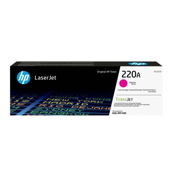 220A Magenta Original  Laserjet Toner Cartridge