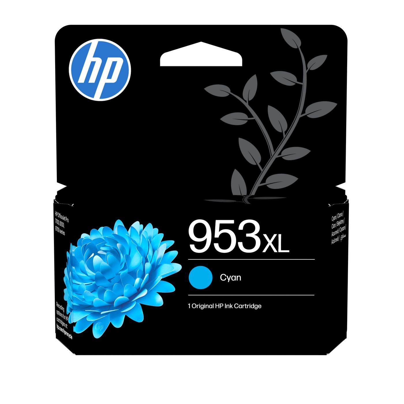 Img_37901446.jpg 953Xl High Yield Cyan Original Ink Cartridge - Image 1