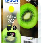 Singlepack Yellow 202 Claria Premium Ink