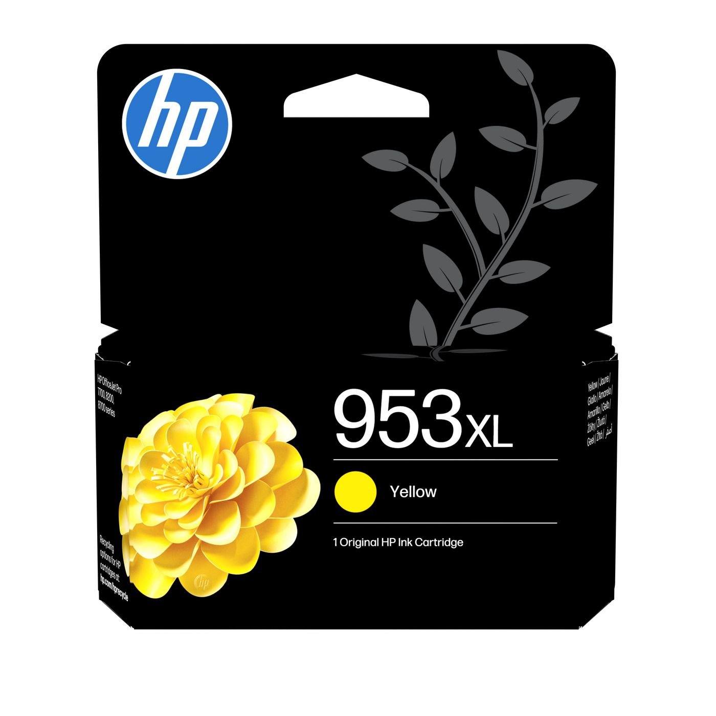 Img_37901804.jpg 953Xl High Yield Yellow Original Ink Cartridge - Image 1