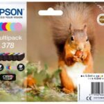 Multipack 6-colours 378 Claria Photo HD Ink