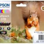 Multipack 6-colours 378 Claria Photo HD Ink