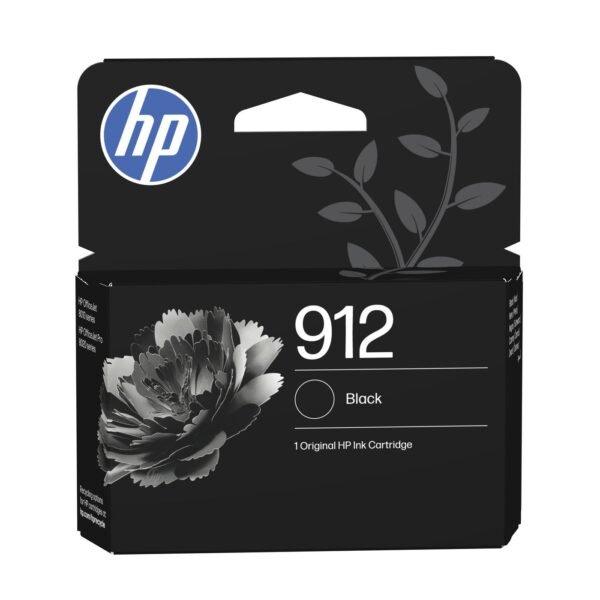 912 CMYK Original Ink  Cartridge 912 4-pack  Black/Cyan/Magenta/Yellow Original Ink Cartridges, Standard Yield,