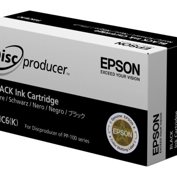 Ink Cartridge 1 Pc(S)  Original Black
