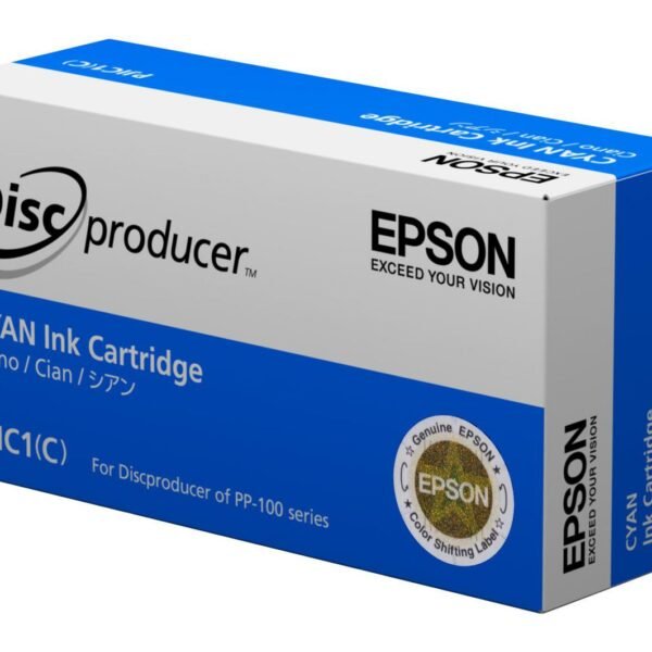 Ink Cartridge 1 Pc(S)  Original Cyan