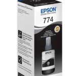 T7741 PIGMENT BLCK INK BOTTLE T7741 1X 140ML FOR ET-4550