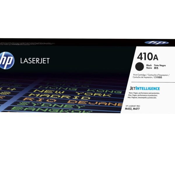 Toner Black 410A Pages 2.300