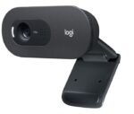 C505 webcam 1280 x 720 pixels  USB Black C505, 1280 x 720  pixels, 30 fps, 1280x720@30fps, 720p, 60?, USB - Image 4