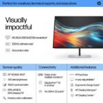 Series 7 Pro (24") Inch Wuxga  Monitor - 724Pn - Image 4