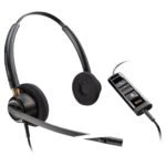 Headset EncorePro 525 M  Headset Wired Head-band  Office/Call center Black, (Microsoft)