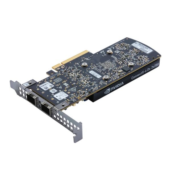 Nvidia Mellanox Connectx-6 Lx  Dual Port 25Gbe Sfp28 Nic