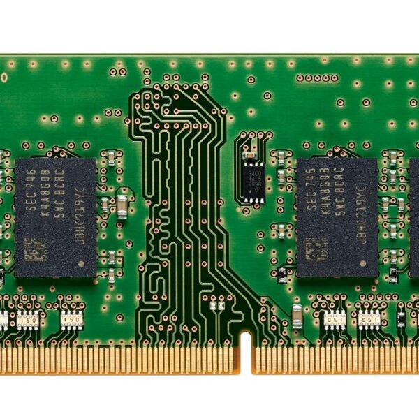 8GB DDR4-3200 SODIMM 13L77AA, 8 GB, 1 x 8 GB,  DDR4, 3200 MHz, 260-pin SO-DIMM