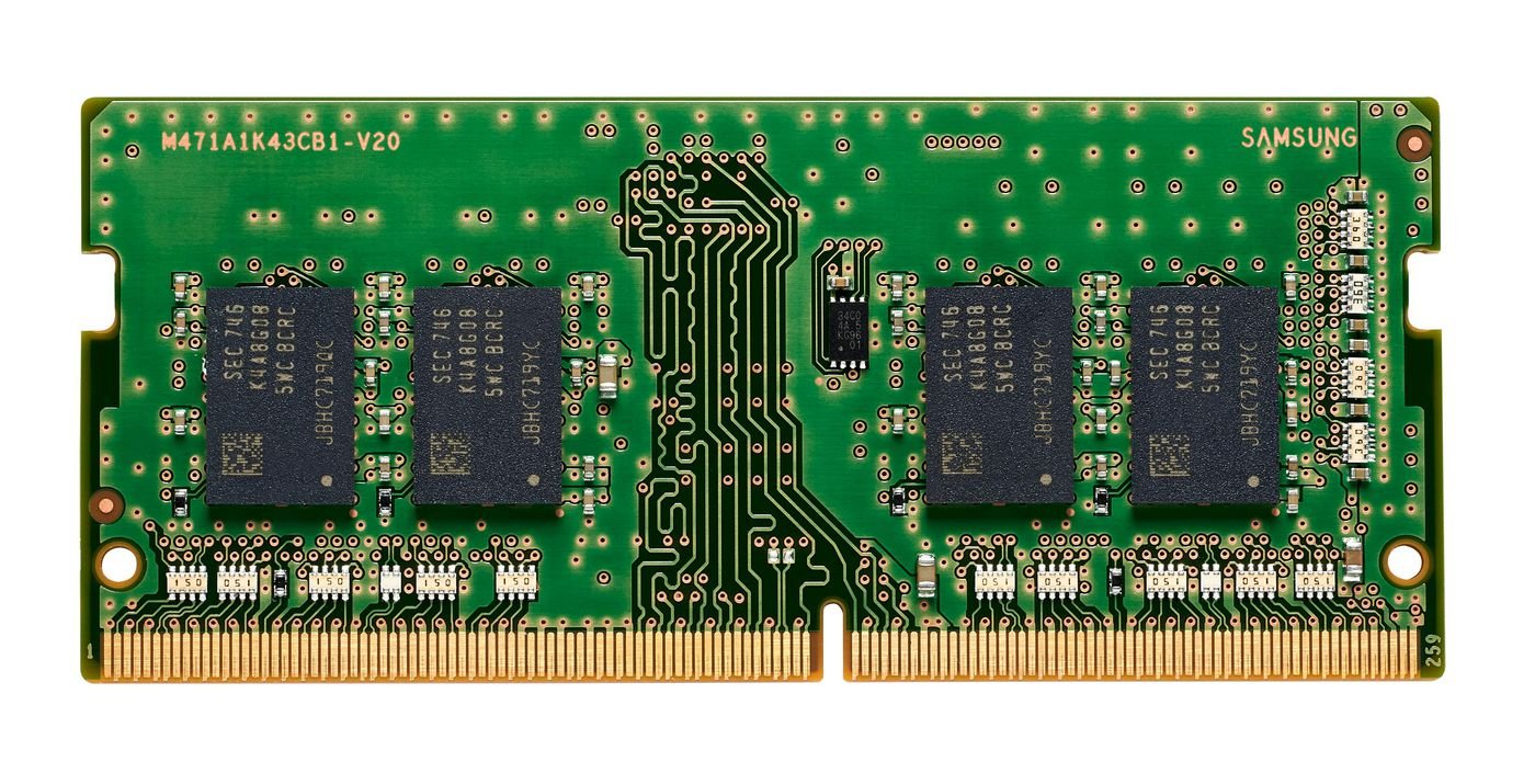 Img_37922333.jpg 8GB DDR4-3200 SODIMM 13L77AA, 8 GB, 1 x 8 GB, DDR4, 3200 MHz, 260-pin SO-DIMM - Image 1