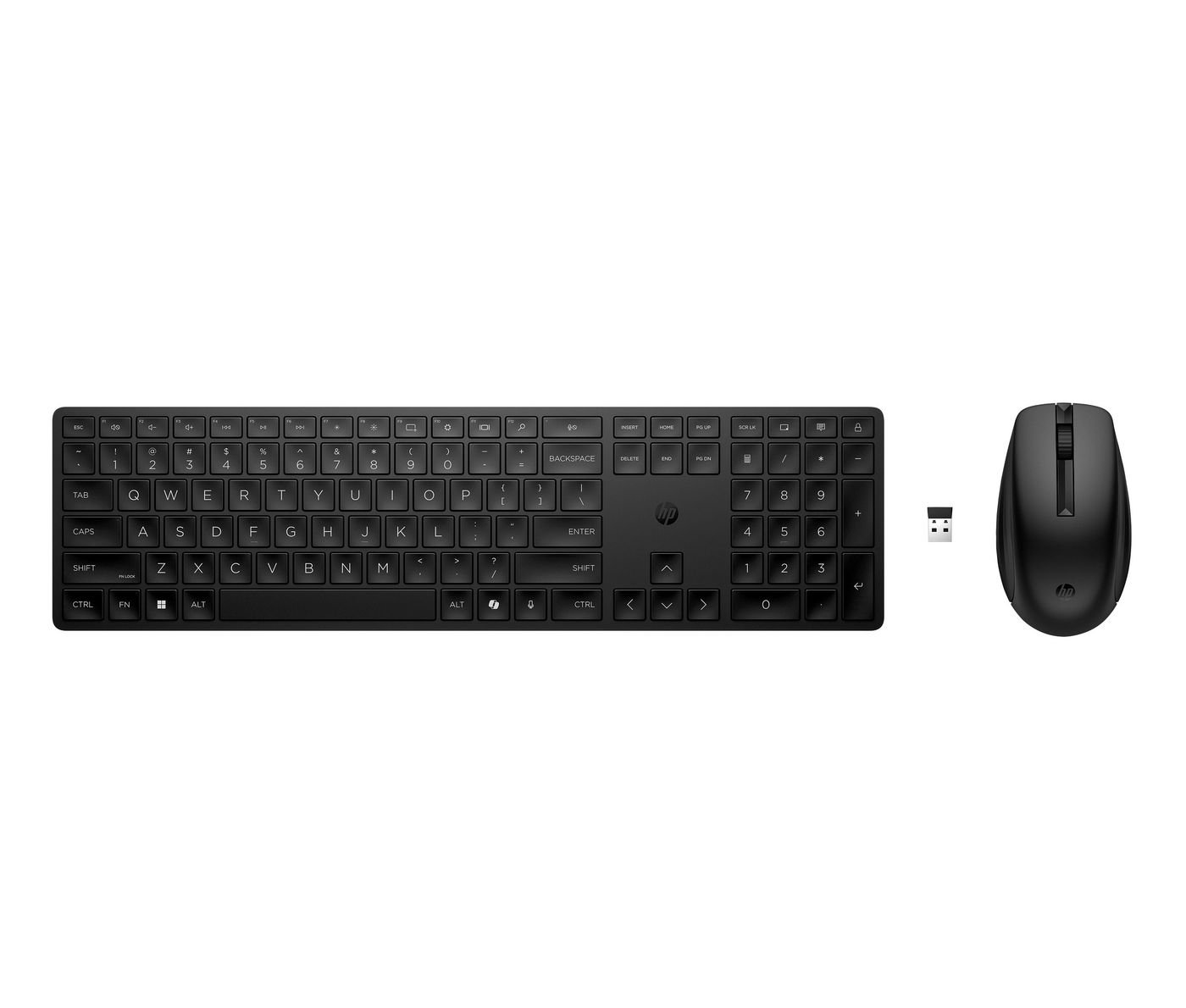 Img_37923159.jpg 650 Wireless Keyboard and Mouse Combo - UK - Image 1