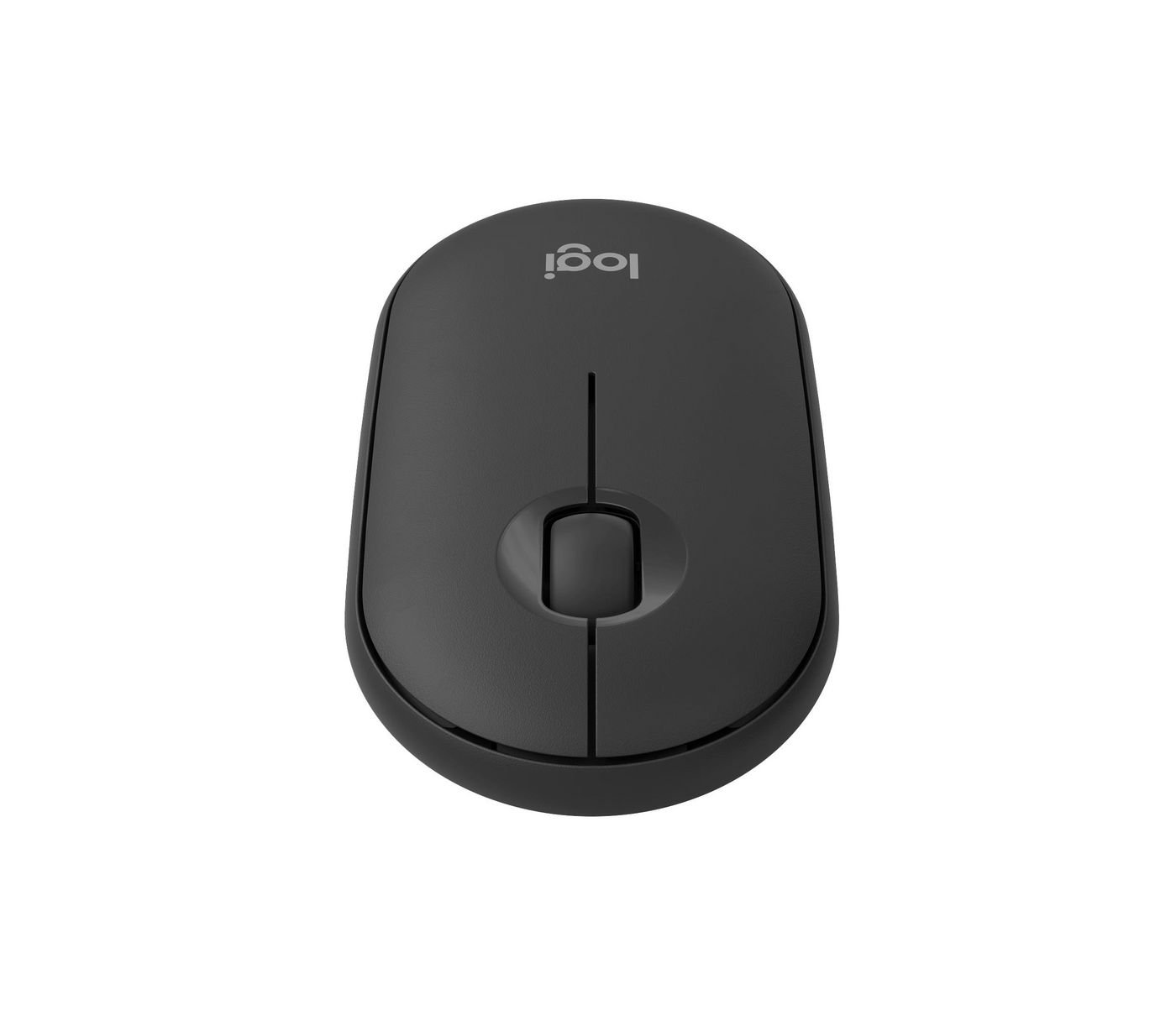 Img_37924014.jpg Pebble 2 M350S Mouse Ambidextrous Rf Wireless + Bluetooth Optical 4000 Dpi - Image 1