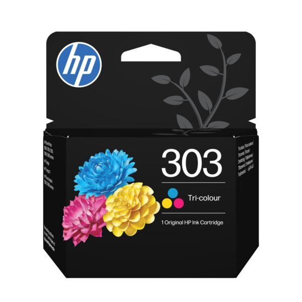 303 Tri-Color Original Ink  Cartridge