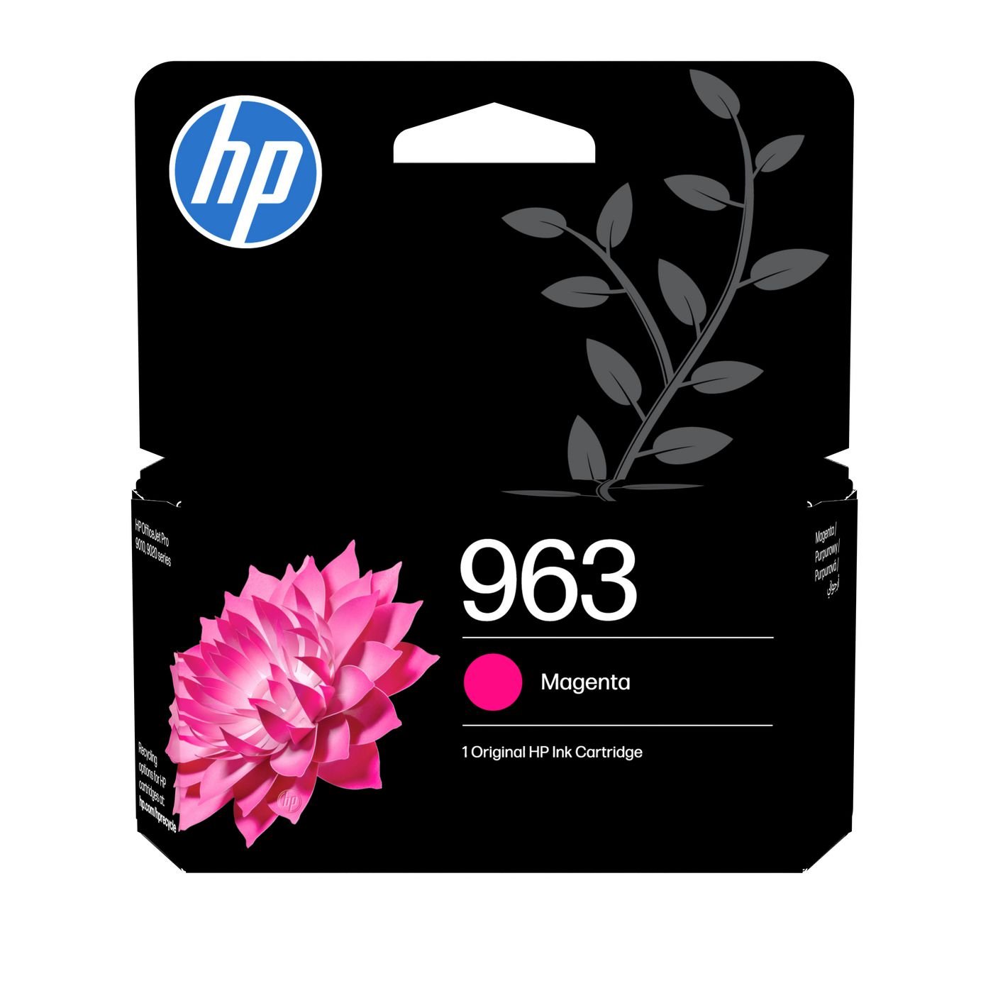 Img_37925753.jpg 963 Magenta Original Ink Cartridge - Image 1