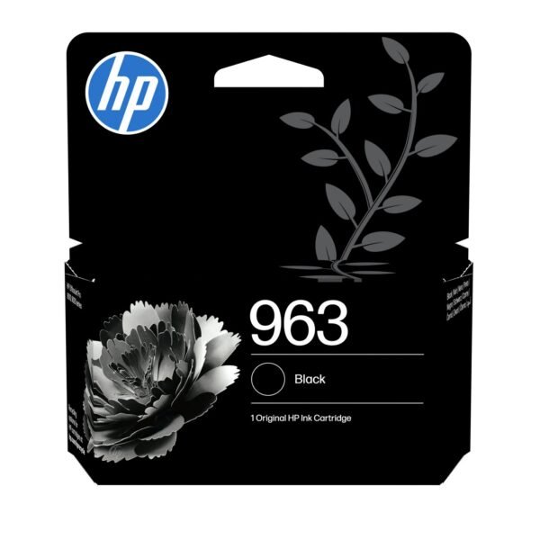 963 Black Original Ink  Cartridge