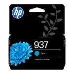 937 Cyan Original Ink  Cartridge
