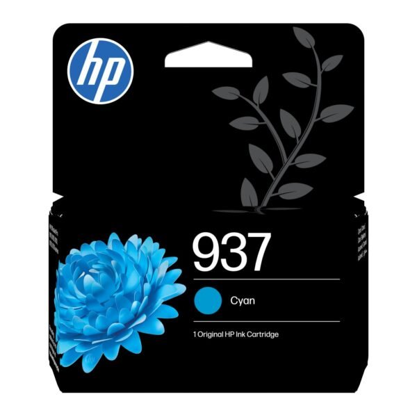 937 Cyan Original Ink  Cartridge