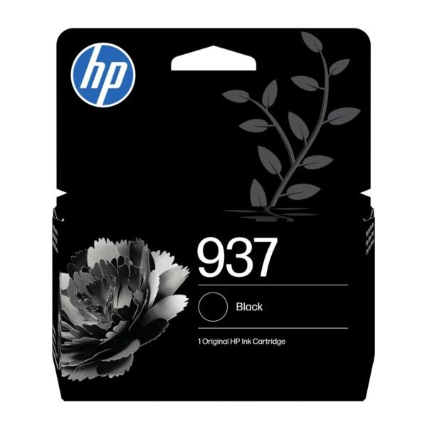 937 Black Original Ink  Cartridge