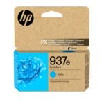 937E Evomore Cyan Original  Ink Cartridge