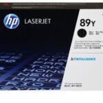 89Y Black LaserJet Toner Cartridge