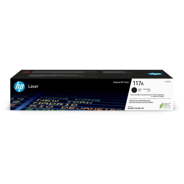 117A Black Laser Toner Cartridge