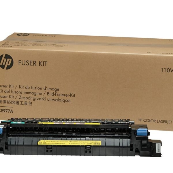 Fuser/Fixing Assy Kit 220v Color LaserJet 220V Fuser  Kit, Laser, 150000 pages, CE978A, HP, HP Color LaserJet CP5520, 2.5 kg