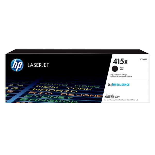 415X Black LaserJet Toner Cartridge