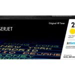 207X Yellow LaserJet Toner **New Retail** Cartridge