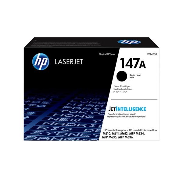 147A Black LaserJet Toner  Cartridge 147A Black LaserJet  Toner Cartridge 10500 pages, Black, 1 pc(s)