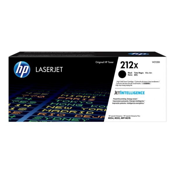 212X High Yield Black  Original Toner 212X High  Yield Black Original LaserJet Toner Cartridge, 13000 pages, Black, 1 pc(s)