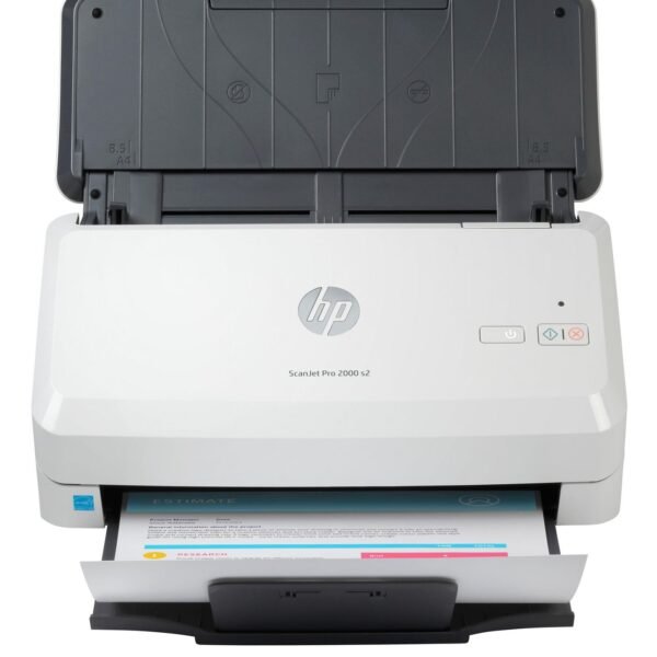 Scanjet Pro 2000 S2  Sheet-Feed Scanner Sheet-Fed  Scanner 600 X 600 Dpi A4 Black, White
