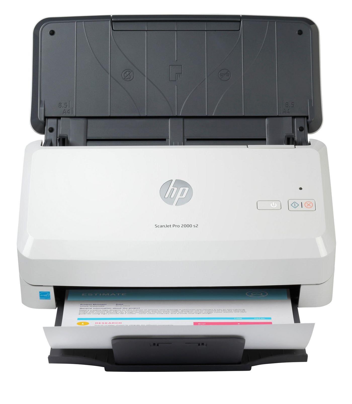 Img_37928048.jpg Scanjet Pro 2000 S2 Sheet-Feed Scanner Sheet-Fed Scanner 600 X 600 Dpi A4 Black, White - Image 1