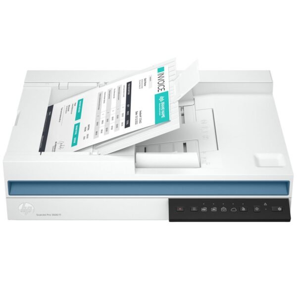 Scanjet Pro 3600 F1 Flatbed &  Adf Scanner 1200 X 1200 Dpi  A4 White