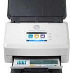 Scanjet Enterprise Flow N7000  Sheet-Fed Scanner 600 X 600  Dpi A4 White