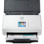 Scanjet Pro N4000 Snw1  Sheet-Feed Scanner Sheet-Fed  Scanner 600 X 600 Dpi A4 Black, White