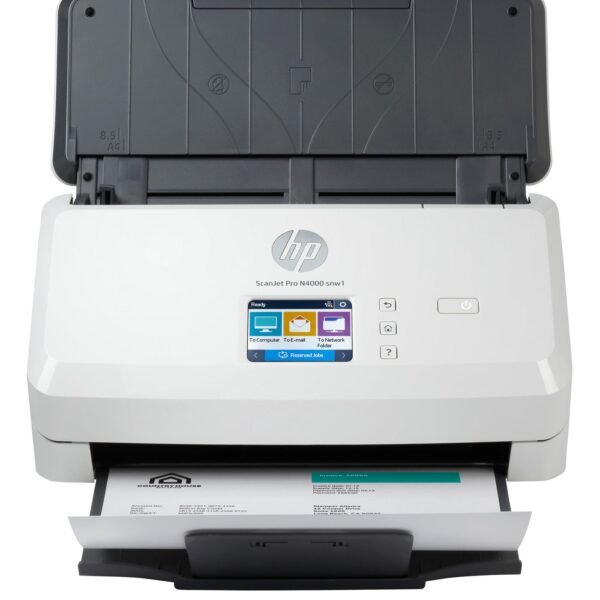 Scanjet Pro N4000 Snw1  Sheet-Feed Scanner Sheet-Fed  Scanner 600 X 600 Dpi A4 Black, White