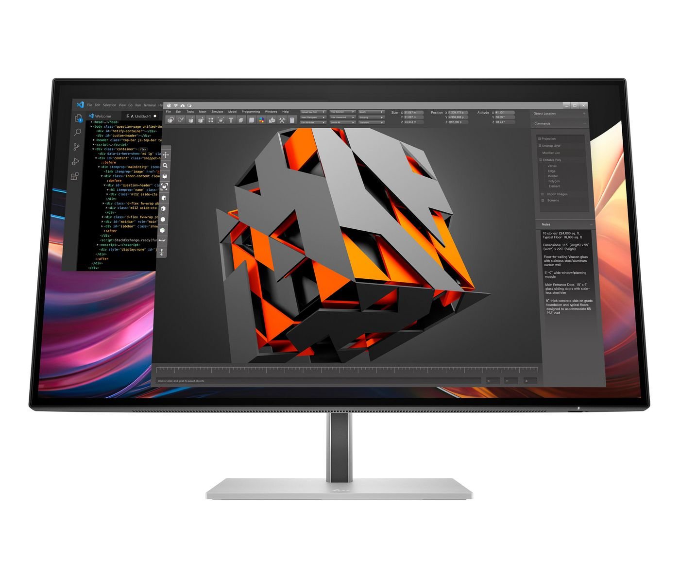 Img_37929179.jpg Series 7 Pro 27 inch QHD Monitor - 727pq PVC Free - Image 1