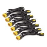 Power Cord Kit 6 ea Locking **New Retail** C13 to C14