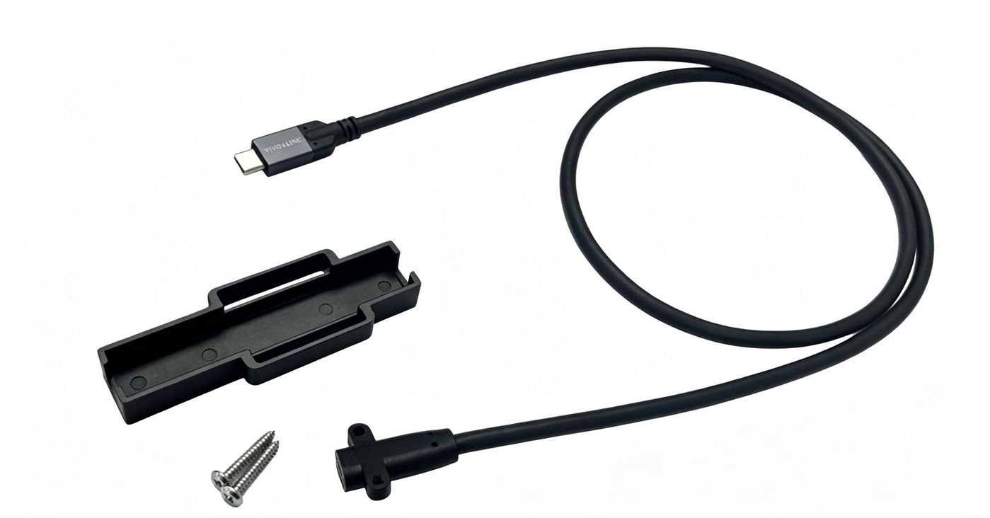 Img_37965062.jpg USB-C male to female 1m Last Meter Guard Cable - Image 1