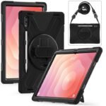 Galaxy Tab S10 FE+ CHICAGO  Full Body Defender Case with  built-in screen protector