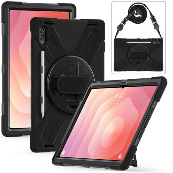 Galaxy Tab S10 FE+ CHICAGO  Full Body Defender Case with  built-in screen protector